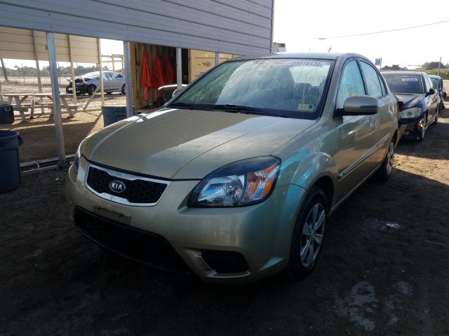2011 KIA RIO BASE KNADH4A32B6923409
