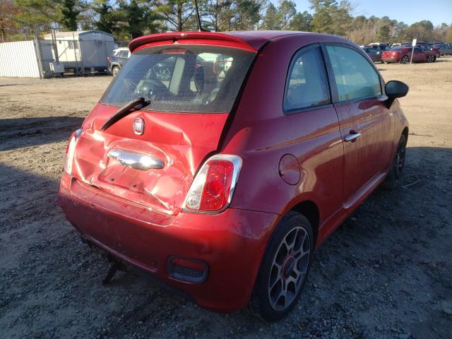 2012 FIAT 500 SPORT 3C3CFFBR2CT105032