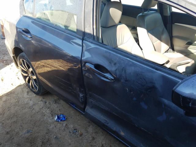 2015 HONDA CIVIC EXL 19XFB2F94FE053676