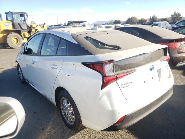 2020 TOYOTA PRIUS LE JTDL9RFU4L3016349