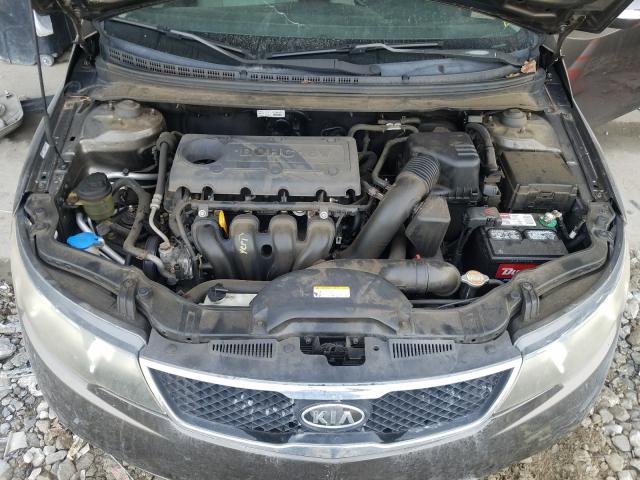 2010 KIA FORTE EX KNAFU4A27A5071994