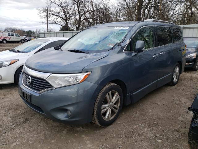 2011 NISSAN QUEST S JN8AE2KPXB9009299