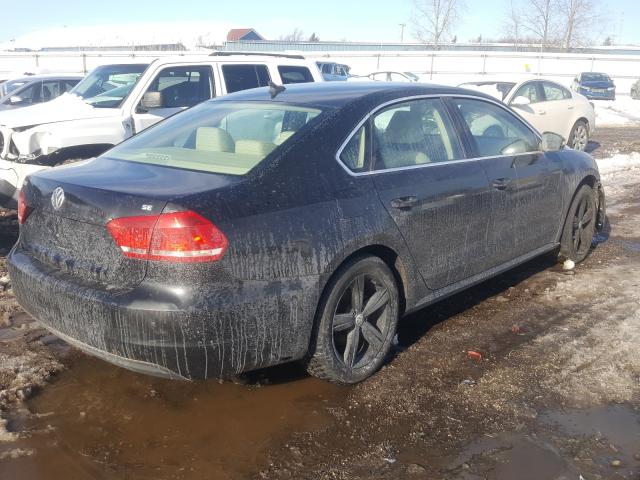 2013 VOLKSWAGEN PASSAT SE 1VWBP7A31DC061011