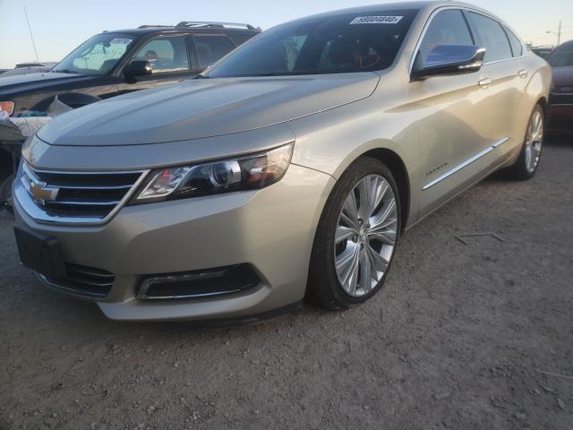 2014 CHEVROLET IMPALA LTZ 2G1155S34E9200024