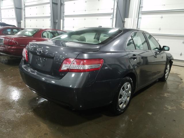2010 TOYOTA CAMRY BASE 4T4BF3EK6AR006495