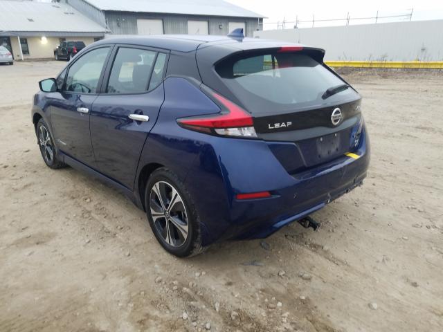 2019 NISSAN LEAF S PLU 1N4BZ1CP7KC320453