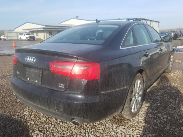 2014 AUDI A6 PREMIUM WAUFMAFCXEN026263