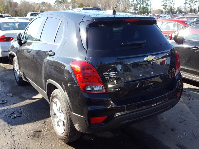 2020 CHEVROLET TRAX LS KL7CJKSB6LB337881