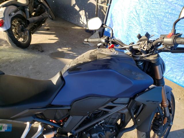 2020 HONDA CBF300 NA MLHNC5557L5000256