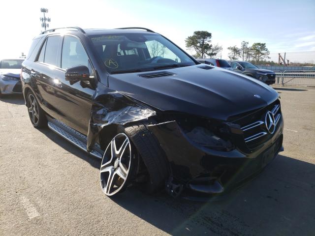 2016 MERCEDES-BENZ GLE 350 4M - 4JGDA5HB1GA783024