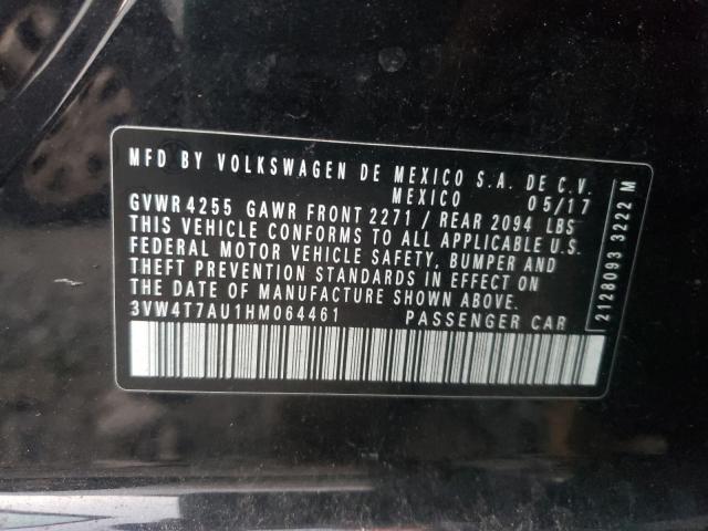 2017 VOLKSWAGEN GTI S 3VW4T7AU1HM064461