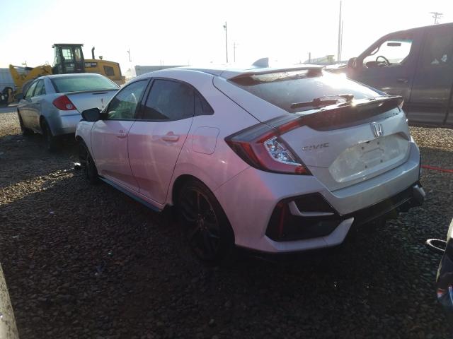 2020 HONDA CIVIC SPOR SHHFK7H40LU418762