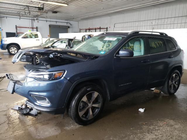 2019 JEEP CHEROKEE L 1C4PJMDX6KD437734
