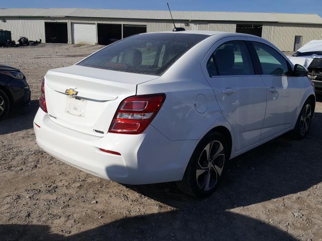 2019 CHEVROLET SONIC PREM 1G1JF5SB3K4123648
