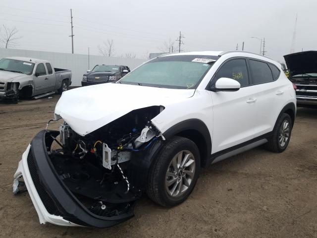 2018 HYUNDAI TUCSON SEL KM8J3CA43JU701555