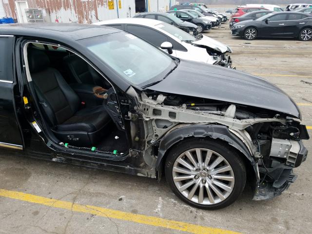 2013 LEXUS LS 460L JTHDL5EFXD5005989