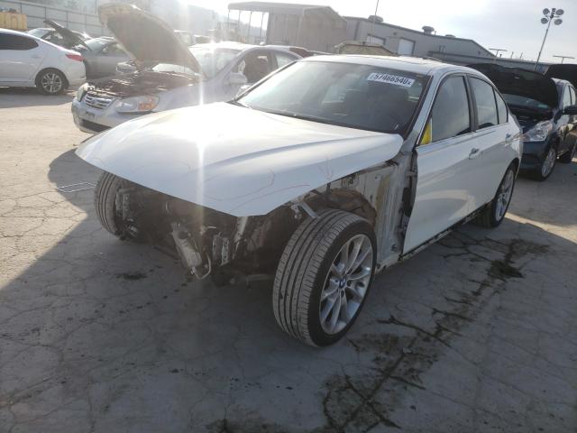 2015 BMW 320 I WBA3B1G52FNT64749