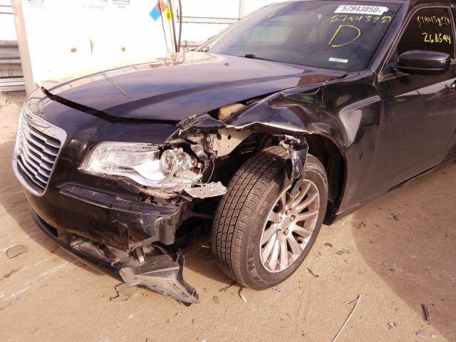 2014 CHRYSLER 300 2C3CCAAG0EH354694