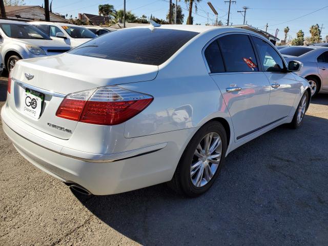 2010 HYUNDAI GENESIS 4. KMHGC4DF1AU105518