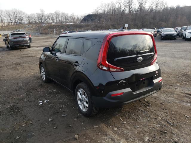 2020 KIA SOUL LX KNDJ23AU7L7720828
