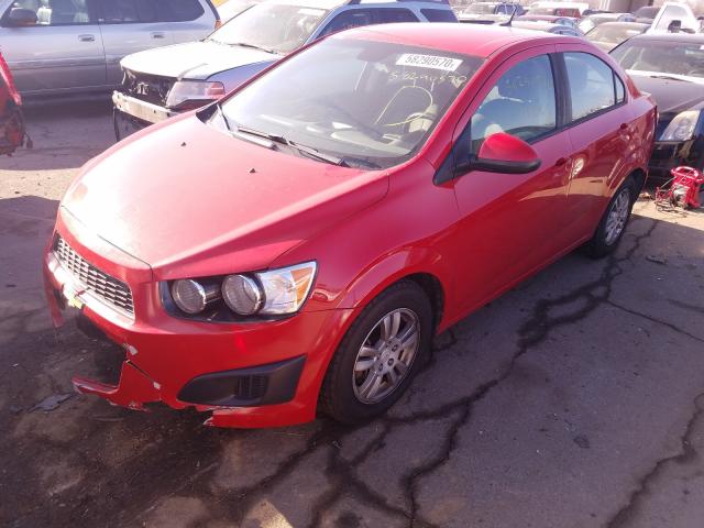 2012 CHEVROLET SONIC LS 1G1JB5SH5C4145927