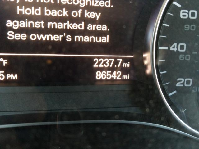 2013 AUDI A6 PREMIUM WAUGGAFC0DN018862