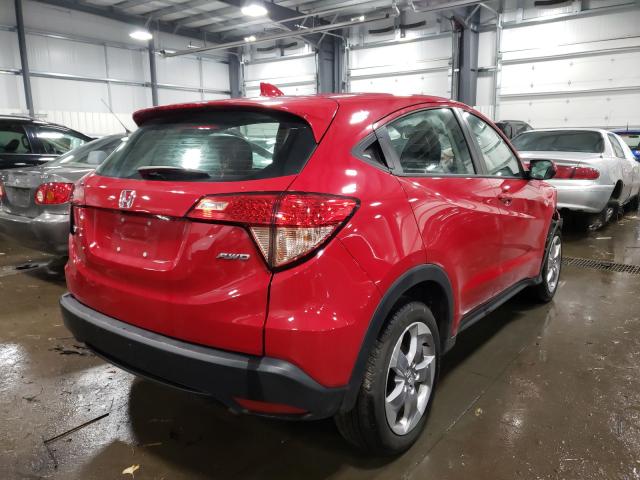 2018 HONDA HR-V LX 3CZRU6H38JG728444