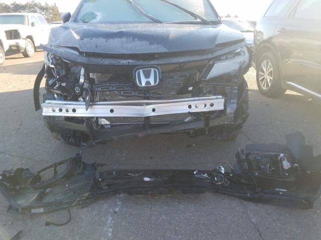2019 HONDA PASSPORT T 5FNYF8H90KB016223