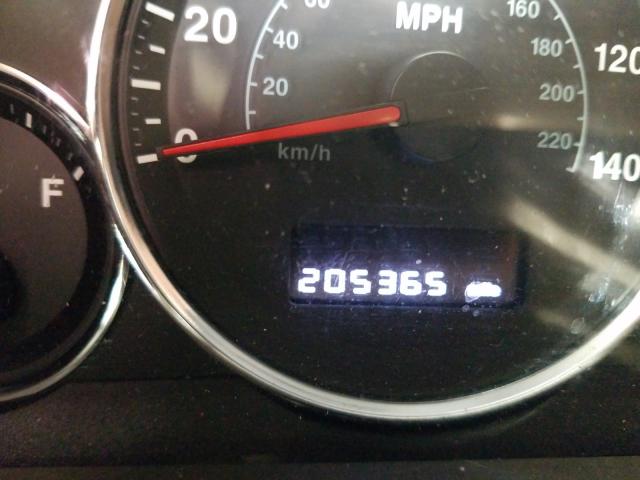 2010 JEEP COMMANDER 1J4RG4GK4AC113025