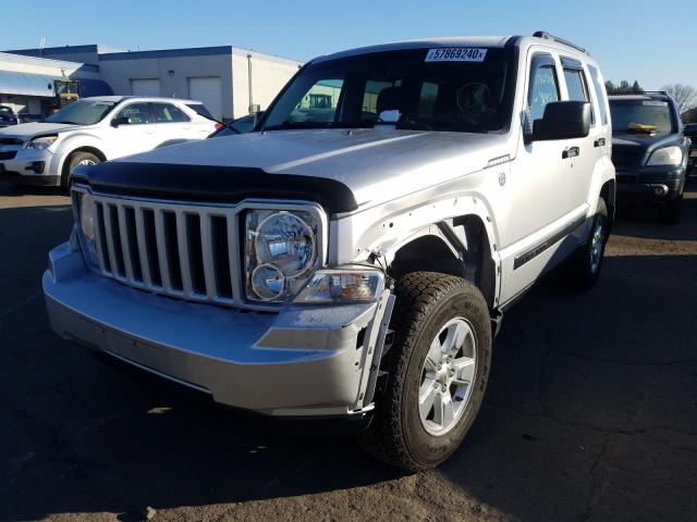 2012 JEEP LIBERTY SP 1C4PJMAK5CW151338