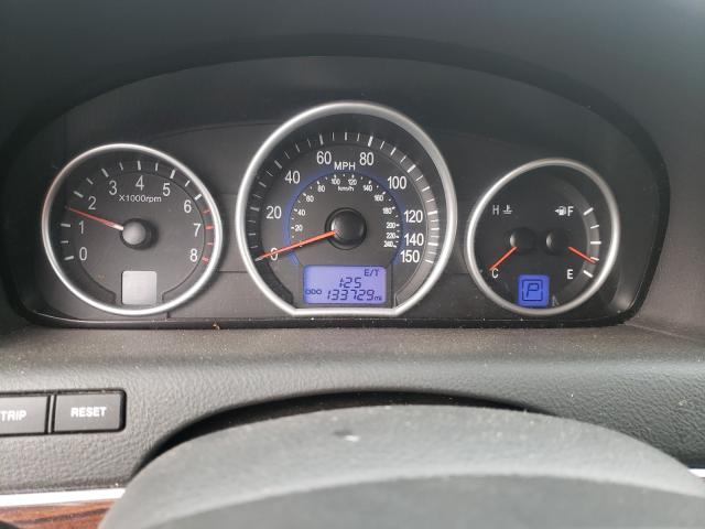 2010 HYUNDAI VERACRUZ G KM8NU4CCXAU118974