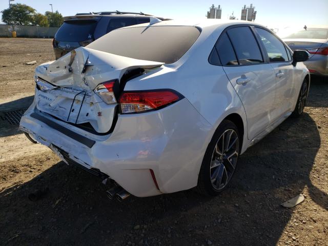 2021 TOYOTA COROLLA SE JTDS4MCE7MJ057789