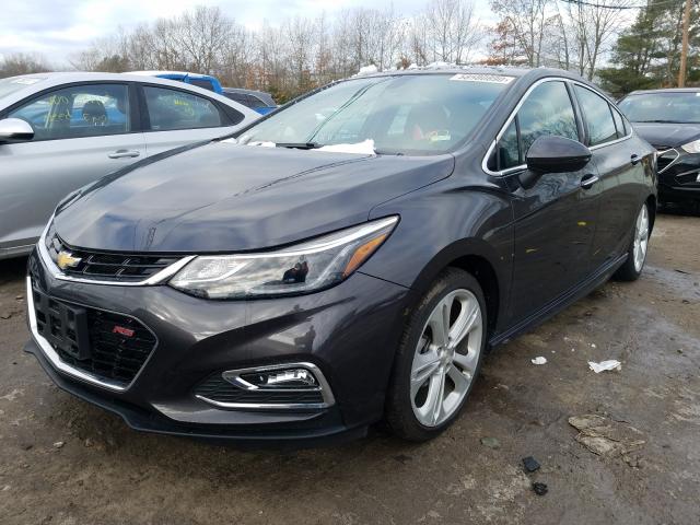 2017 CHEVROLET CRUZE PREM 1G1BF5SMXH7215515
