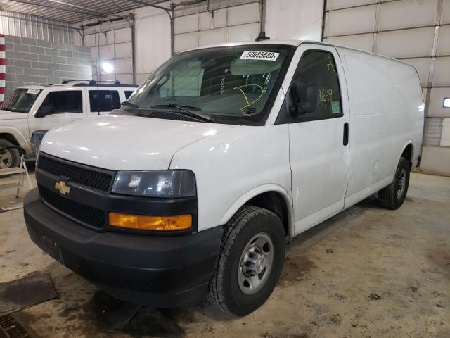 2019 CHEVROLET EXPRESS G2 1GCWGAFP6K1333235