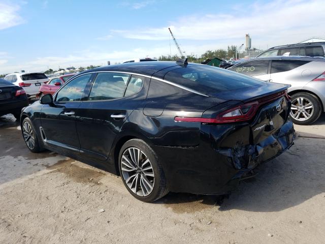 2019 KIA STINGER KNAE15LA9K6049621