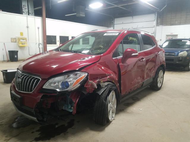 2015 BUICK ENCORE CON KL4CJFSB5FB182118
