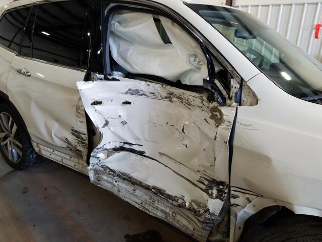 2017 HONDA PILOT TOUR 5FNYF6H95HB025867