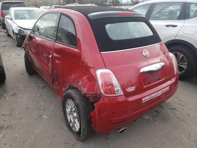 2013 FIAT 500 POP 3C3CFFDR1DT739270