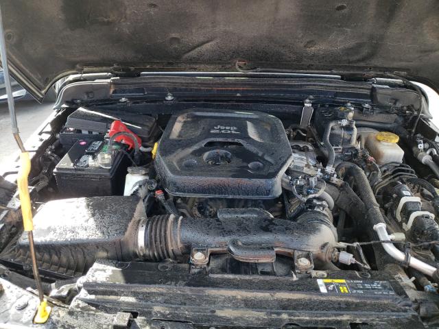 2019 JEEP WRANGLER U 1C4HJXEN6KW567052