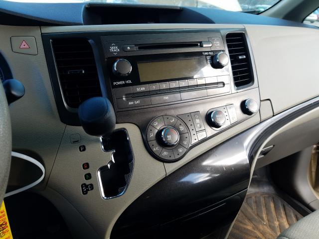2011 TOYOTA SIENNA BAS 5TDKA3DC6BS007918
