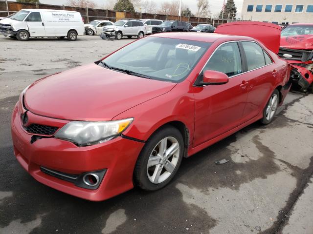 2014 TOYOTA CAMRY 4T1BF1FK9EU847374