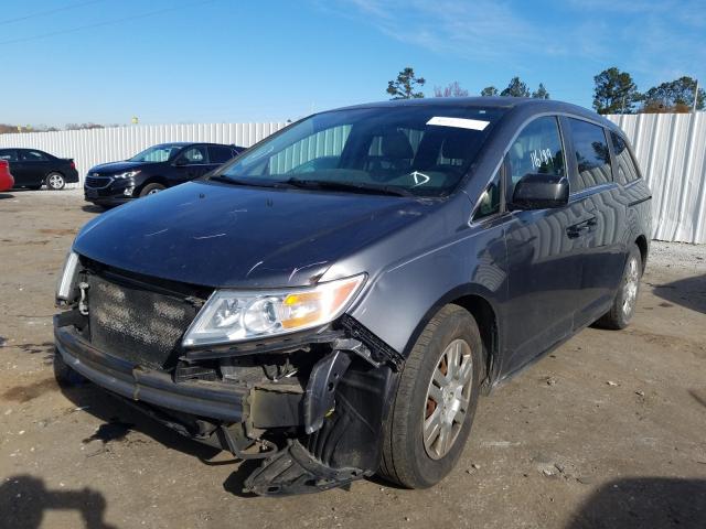 2013 HONDA ODYSSEY LX 5FNRL5H2XDB052938