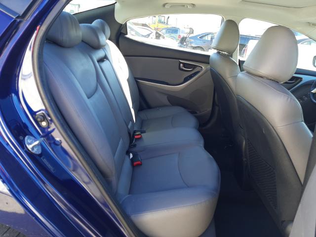 2011 HYUNDAI ELANTRA GL 5NPDH4AE3BH009521