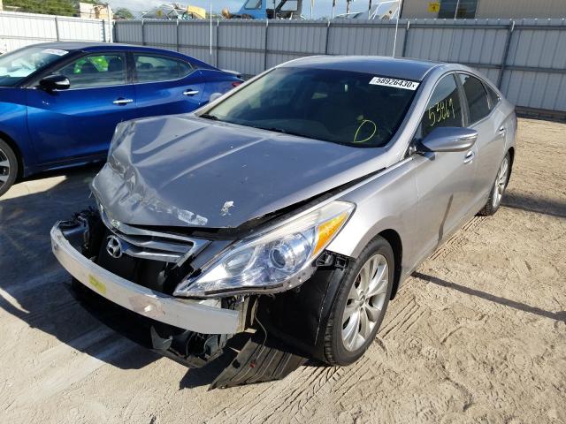2014 HYUNDAI AZERA GLS KMHFH4JG4EA365171