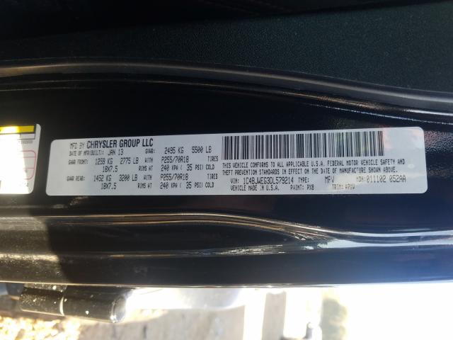 2013 JEEP WRANGLER U 1C4BJWEG3DL579214