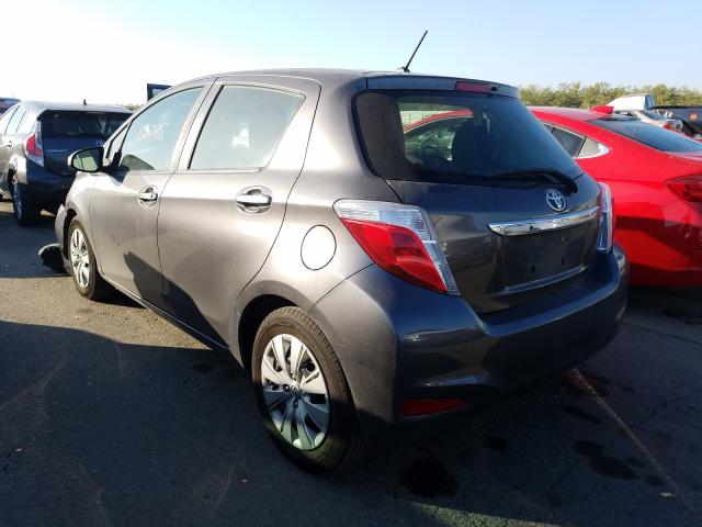 2013 TOYOTA YARIS - JTDKTUD33DD558855