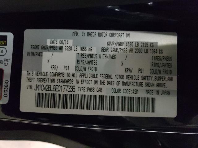 2014 MAZDA 5 SPORT JM1CW2BL8E0177336