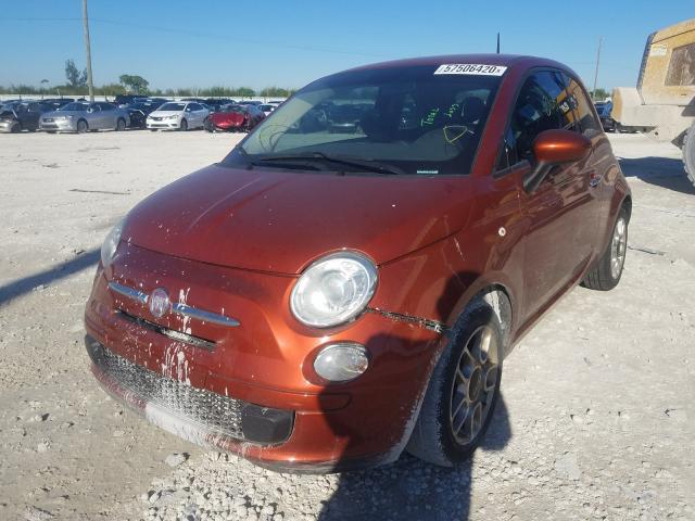 2014 FIAT 500 POP 3C3CFFAR9ET293987
