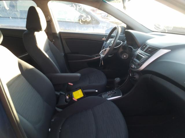 2017 HYUNDAI ACCENT SE KMHCT5AE6HU313291