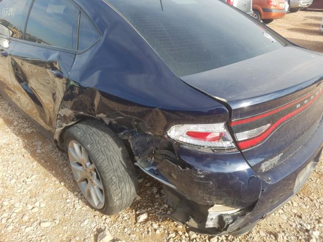 2013 DODGE DART 1C3CDFBA2DD335838